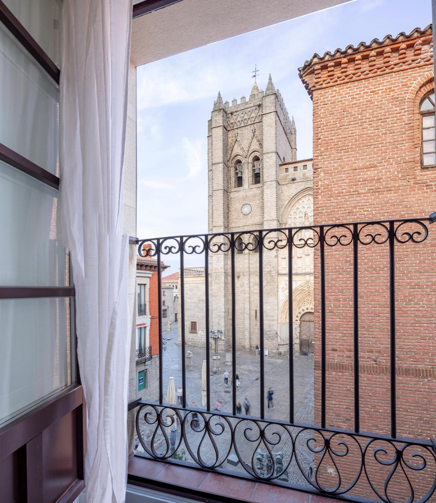 Apartamento Altior Catedral Homes Ávila Exterior foto